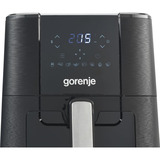 gorenje Heißluftfritteuse AF1350DWB schwarz, 1.350 Watt, Korb 5,4 Liter, mit Sichtfenster