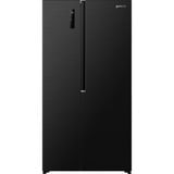 gorenje NRS917E41BX, Side-by-Side edelstahl (dunkel)
