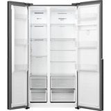 gorenje NRS917E41BX, Side-by-Side edelstahl (dunkel)