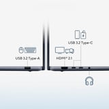 ASUS Zenbook 14 (UX3480QA-U1157W), Notebook beige, Qualcomm Snapdragon X X1-26-100, Qualcomm Adreno GPU, 16 GB LPDDR5X, 512 GB (512 GB SSD), Windows 11 Home