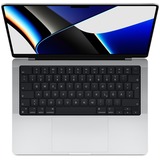 Apple MacBook Pro (14") 2021, Notebook silber, M1 Pro 16-Core GPU, macOS Ventura, Deutsch, 120 Hz Display, 1 TB SSD