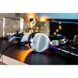 Audio-Technica ATH-GL3WH, Gaming-Headset weiß, 3,5 mm Klinke