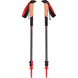 Black Diamond Trekkingstöcke Pursuit S/M, Fitnessgerät grau/rot, 1 Paar, 100-125 cm