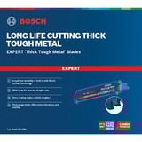 Bosch EXPERT Säbelsägeblatt ‘Thick Tough Metal’ S 955 CHC Länge 150mm