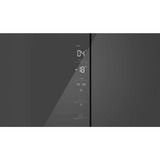 Bosch KMC85LEEA Serie 4, French Door grau