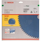 Bosch Kreissägeblatt Expert for Wood, Ø 254mm, 60Z Bohrung 30mm, für Kapp- & Gehrungssägen