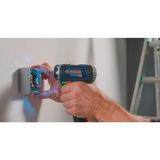 Bosch Professional Akku-Bohrschrauber GSR 12V-15 FC Professional, 12Volt blau/schwarz, 2x Li-Ionen Akku 2,0Ah, in L-BOXX
