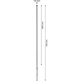 Bosch Professional EXPERT Hammerbohrer SDS-max-8X, Ø 14mm Arbeitslänge 600mm