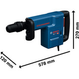 Bosch Professional Schlaghammer mit SDS max GSH11EV Retail