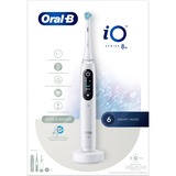 Braun Oral-B iO Series 8N, Elektrische Zahnbürste weiß, White Alabaster