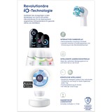 Braun Oral-B iO Series 8N, Elektrische Zahnbürste weiß, White Alabaster