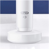 Braun Oral-B iO Series 8N, Elektrische Zahnbürste weiß, White Alabaster