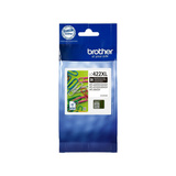 Brother Tinte schwarz LC-422XLBK 