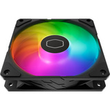 Cooler Master SickleFlow Edge 120 ARGB Fan, Gehäuselüfter schwarz, 3er-Pack, mit A1 Mini LED Controller, 120 mm