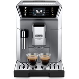 DeLonghi PrimaDonna Class ECAM 550.85.MS, Vollautomat silber/schwarz