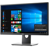 Dell P2417H Generalüberholt, LED-Monitor 60.5 cm (23.8 Zoll), schwarz, FullHD, IPS, HDMI, DisplayPort, VGA, USB-Hub