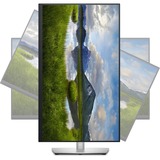 Dell P2723QE, LED-Monitor 69 cm (27 Zoll), silber/schwarz, UltraHD/4K, IPS, 60 Hz, USB-C