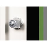 Digitus Glas-Fronttür für 19" 12HE Wandgehäuse Unique Serie, Frontpanel grau, 12 Höheneinheiten