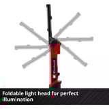 EINHELL Akku-Lampe TE-CL 18/1000 S Li - Solo, LED-Leuchte ohne Akku und Ladegerät