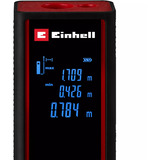 EINHELL Laser-Distanzmesser TC-LD 30 R, Entfernungsmesser schwarz/rot, Abstände von 5 cm - 30 Meter