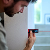 EINHELL Laser-Distanzmesser TC-LD 30 R, Entfernungsmesser schwarz/rot, Abstände von 5 cm - 30 Meter