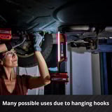 EINHELL Power X-Change Akku-Lampe TE-CL 18/1000 S Li - Solo, 18Volt, LED-Leuchte rot, ohne Akku und Ladegerät