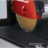 EINHELL Steintrennmaschine TE-SC 570 L, Fliesenschneider rot, 1.500 Watt, mit Untergestell