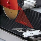 EINHELL Steintrennmaschine TE-SC 570 L, Fliesenschneider rot, 1.500 Watt, mit Untergestell