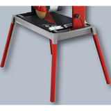 EINHELL Steintrennmaschine TE-SC 570 L, Fliesenschneider rot, 1.500 Watt, mit Untergestell