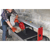 EINHELL Steintrennmaschine TE-SC 570 L, Fliesenschneider rot, 1.500 Watt, mit Untergestell
