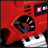 EINHELL Stichsäge TC-JS 80/1 Kit rot/schwarz, 550 Watt, inkl. Koffer & Zubehör