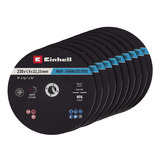 EINHELL Trennscheibe dünn, Ø 230 x 2,0mm, 10 Stück für Winkelschleifer