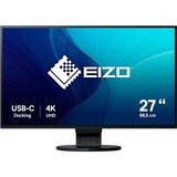 EIZO FlexScan EV2785, LED-Monitor 68.47 cm (27 Zoll), schwarz, HDMI, DIsplayPort, USB-C