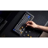 ENDORFY Thock V2 75% Wireless, Gaming-Tastatur grau, DE-Layout, ENDORFY Yellow by Gateron