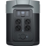 EcoFlow DELTA 2 Max, tragbare Powerstation schwarz, 2.048 Wh, X-boost 3.100W, LFP-Akku
