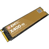Emtec X400-10 SSD Power Pro 4 TB PCIe 4.0 x4, NVMe, M.2 2280