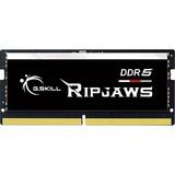 G.Skill SO-DIMM 64 GB DDR5-5600 (2x 32 GB) Dual-Kit, Arbeitsspeicher schwarz, F5-5600S4040A32GX2-RS, Ripjaws, INTEL XMP