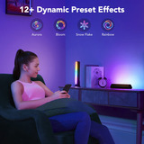 Govee RGBICWW WiFi + Bluetooth Flow Plus Light Bars, LED-Leuchte 