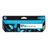 HP Tinte cyan Nr. 971 (CN622AE) Retail