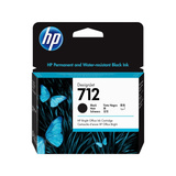 HP Tinte schwarz Nr. 712 (3ED71A) 
