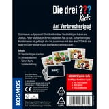 KOSMOS Die drei ??? Kids - Auf Verbrecherjagd, Kartenspiel 