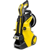 Kärcher Hochdruckreiniger K 5 Premium Smart Control Flex gelb/schwarz, Bluetooth, LCD-Display und Schlauchtrommel