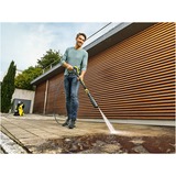 Kärcher Hochdruckreiniger K 5 Premium Smart Control Flex gelb/schwarz, Bluetooth, LCD-Display und Schlauchtrommel