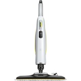 Kärcher SC 3 Upright EasyFix, Dampfreiniger weiß/schwarz, 1.600 Watt, mit Bodenreinigungsset EasyFix