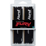 Kingston FURY DIMM 32 GB DDR5-5600 (2x 16 GB) Dual-Kit, Arbeitsspeicher schwarz, KF556C36BBEK2-32, Fury Beast    , INTEL XMP, AMD EXPO