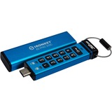 Kingston IronKey Keypad 200 32 GB, USB-Stick USB-C 3.2 Gen 1