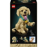 LEGO 11384 Icons Golden Retriever Welpe, Konstruktionsspielzeug 