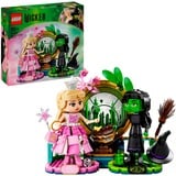 LEGO 75682 Wicked Elphaba und Glinda, Konstruktionsspielzeug 