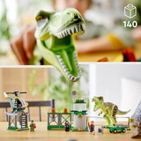 LEGO 76944 Jurassic World T. Rex Ausbruch, Konstruktionsspielzeug 
