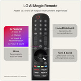 LG 55QNED7EB3C, QNED-Fernseher 139 cm (55 Zoll), schwarz, UltraHD/4K, Mini-LED, Triple Tuner